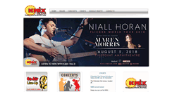 Desktop Screenshot of kmix1063.com