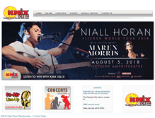 Tablet Screenshot of kmix1063.com